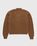 Highsnobiety HS05 – Brushed Alpaca Cardigan Brown - Knitwear - Brown - Image 2