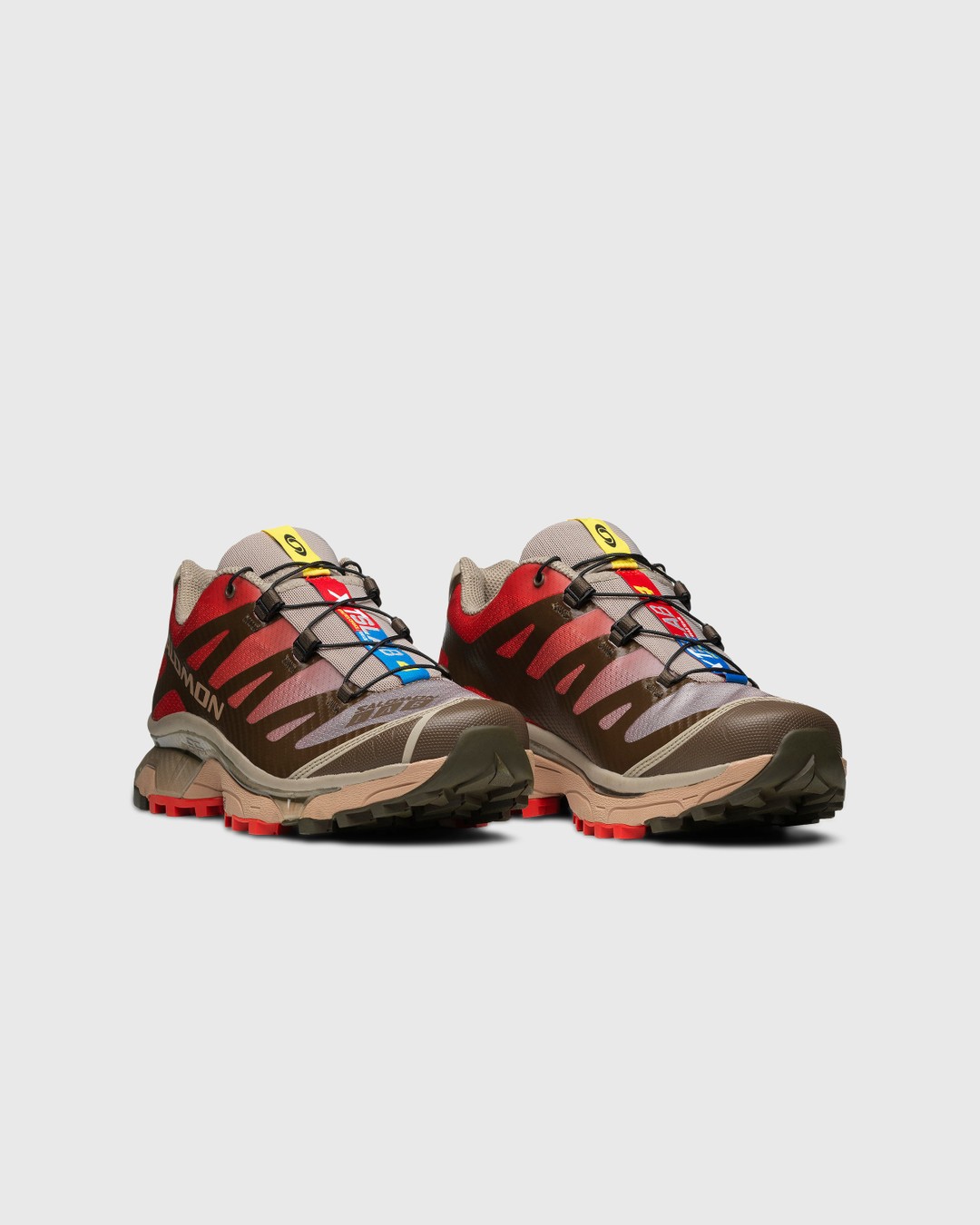 Salomon – XT-4 OG Wren/Vintage Khaki/Aurora Red - Sneakers - Multi - Image 2