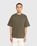 Carhartt WIP – Link Script T-Shirt Green - Tops - Brown - Image 2