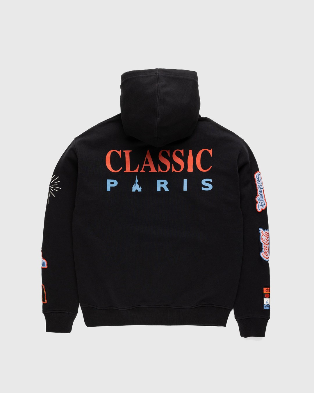 Coca-Cola x Disneyland Paris – Not In Paris 4 Classic Paris Hoodie Black - Sweats - Black - Image 1