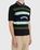 Ahluwalia – Buke Short-Sleeve Polo Black - Shirts - Black - Image 3