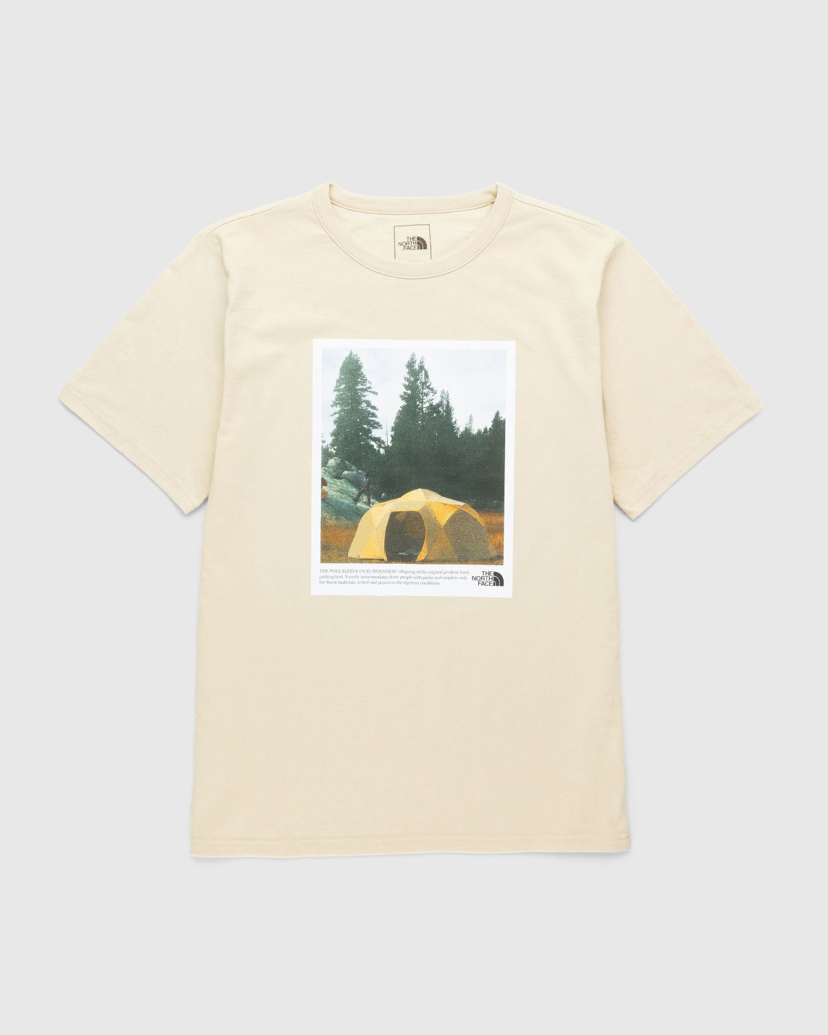 The North Face – Berk Ringer T-Shirt Gravel - T-shirts - Grey - Image 1