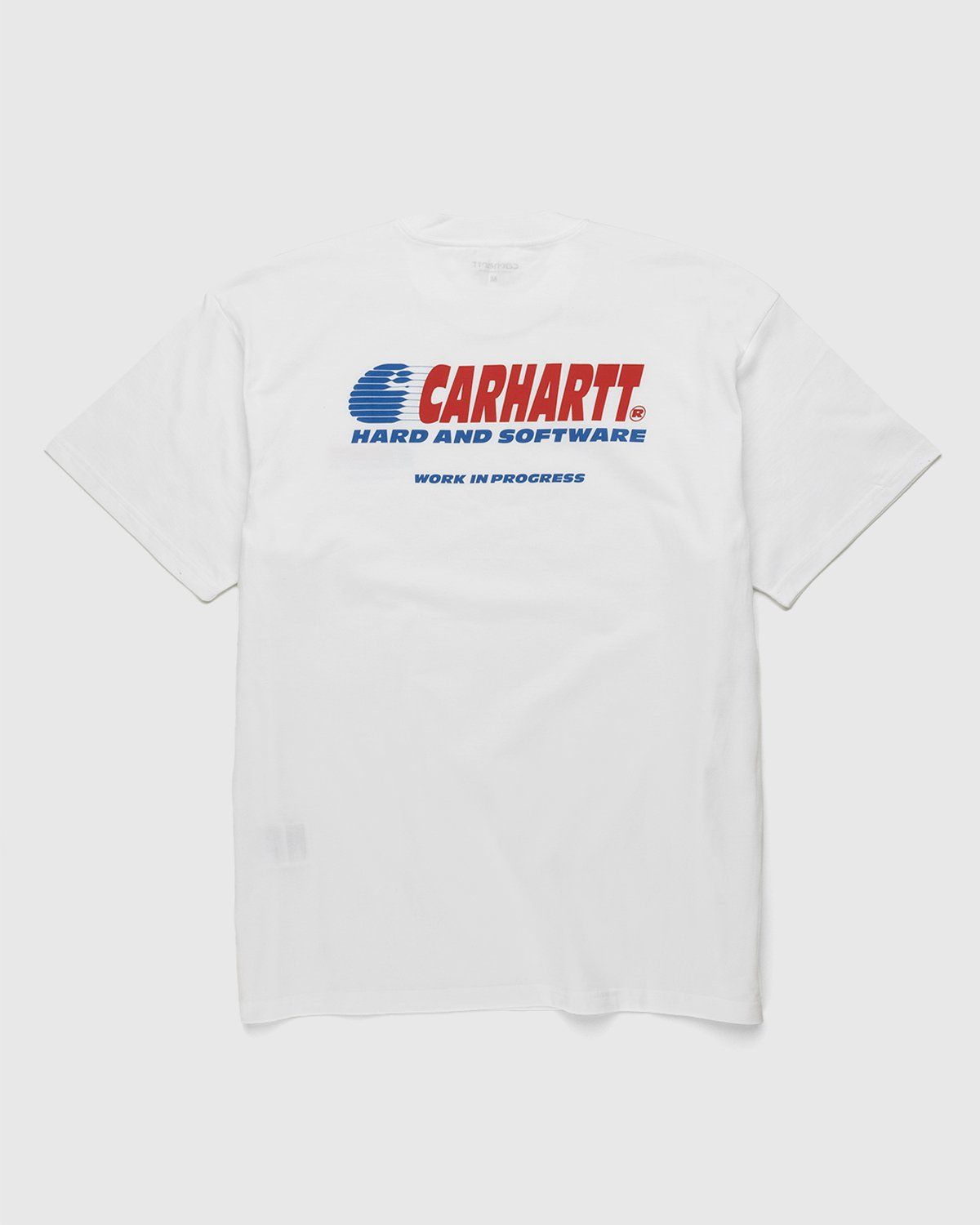 Carhartt WIP – Software T-Shirt White - T-Shirts - White - Image 2