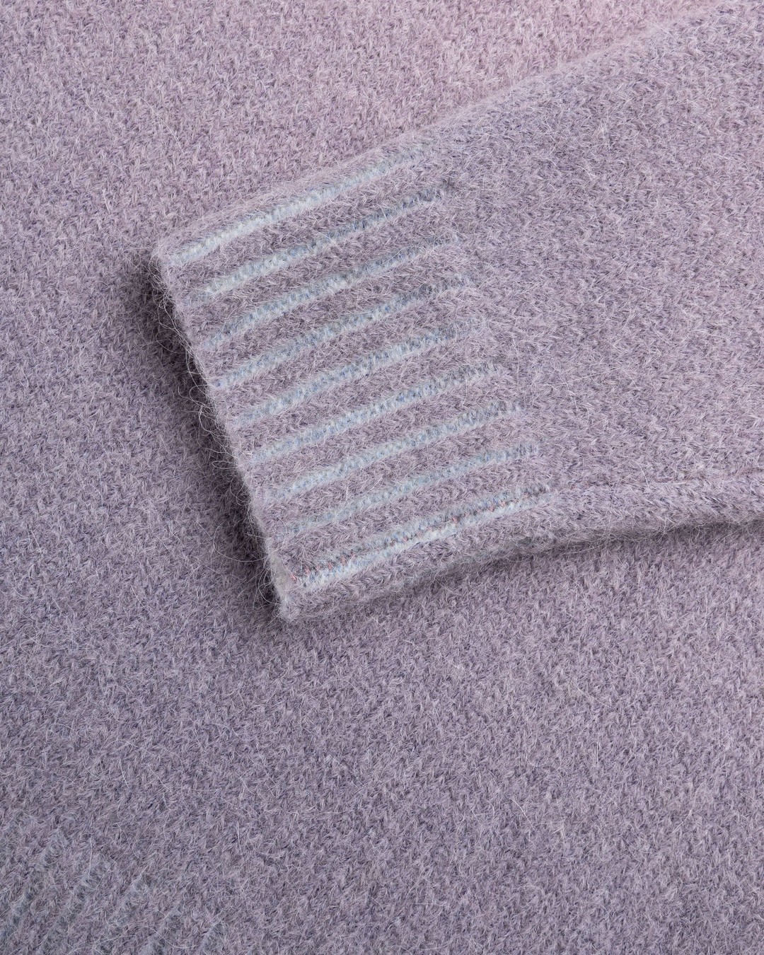 Highsnobiety HS05 – Alpaca Static Sweater Pink - Knitwear - Pink - Image 7