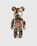 Medicom – Be@rbrick Andy Warhol x Jean-Michel Basquiat #2 1000% Multi - Toys - Multi - Image 1