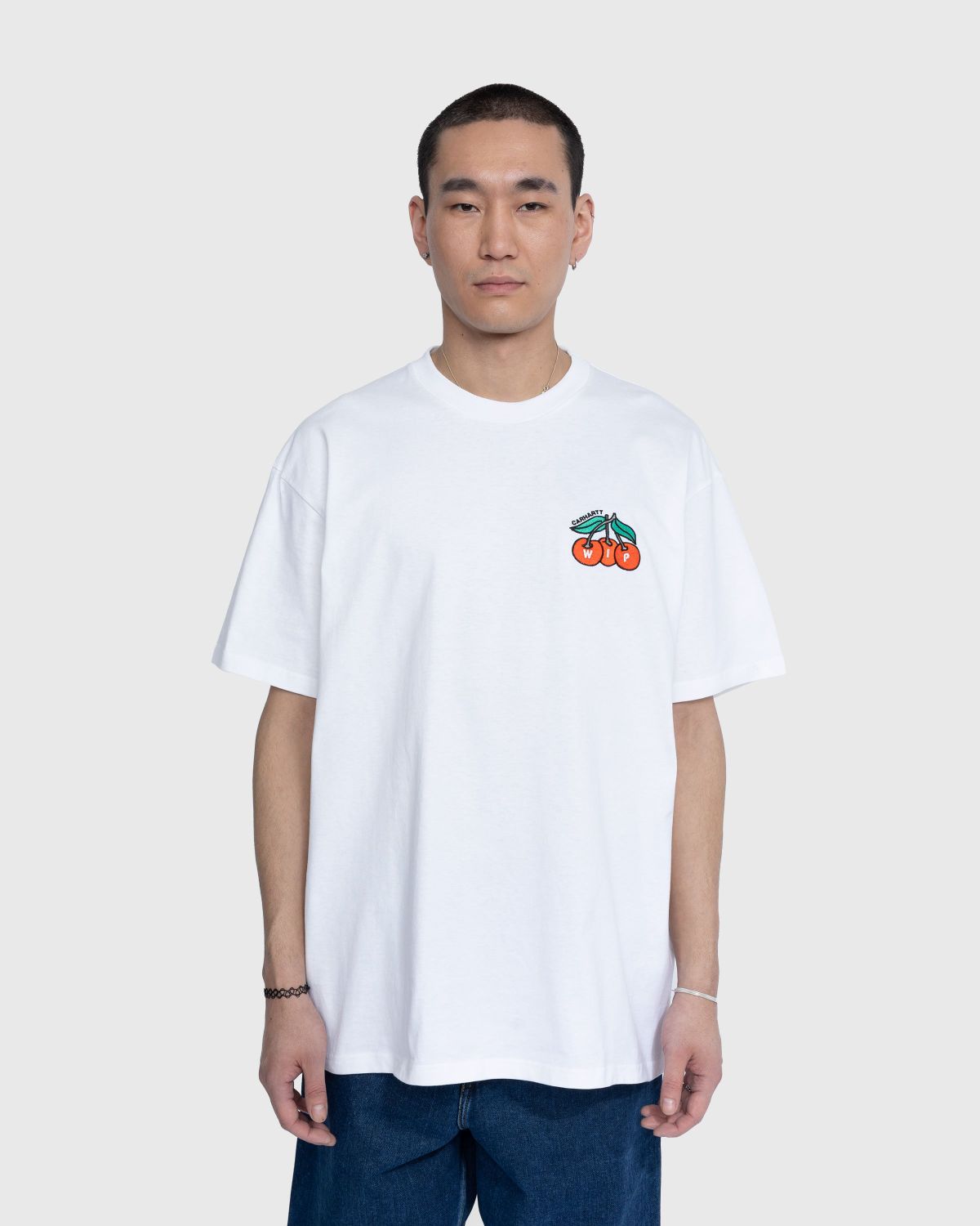 Carhartt WIP – Blush T-Shirt White - T-Shirts - White - Image 2