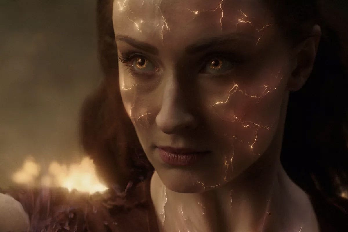 dark phoenix reviews Sophie Turner x-men