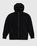 C.P. Company – Diagonal Raised Fleece Goggle Zipped Hoodie Black - Sweats - Black - Image 1
