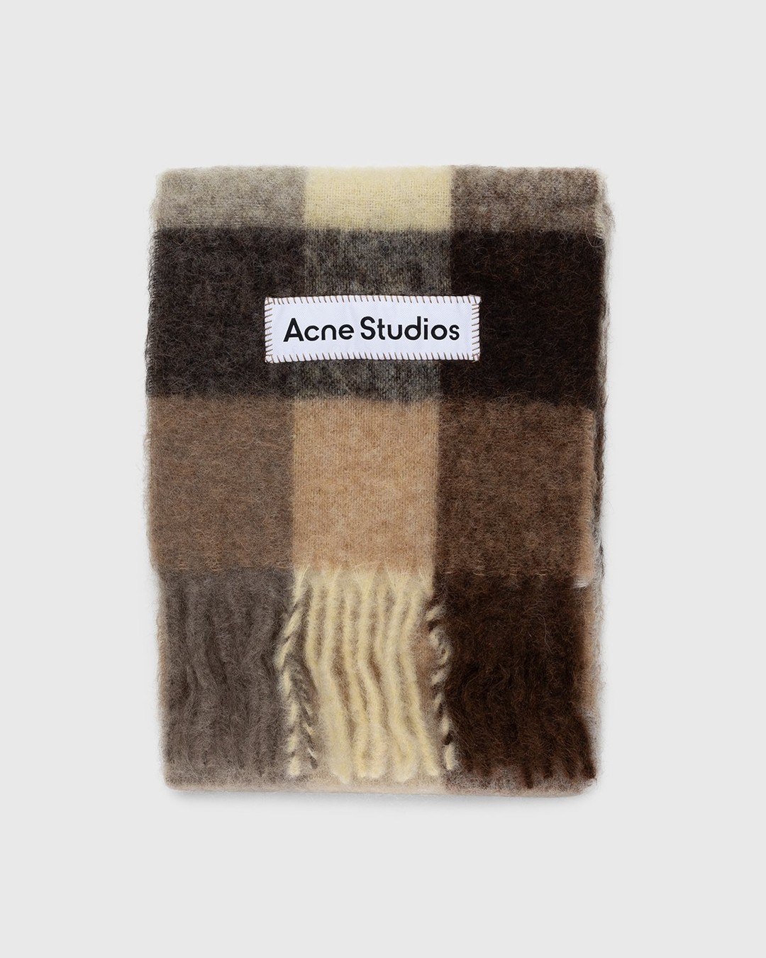 Acne Studios – Valley Scarf Brown - Scarves - Brown - Image 2