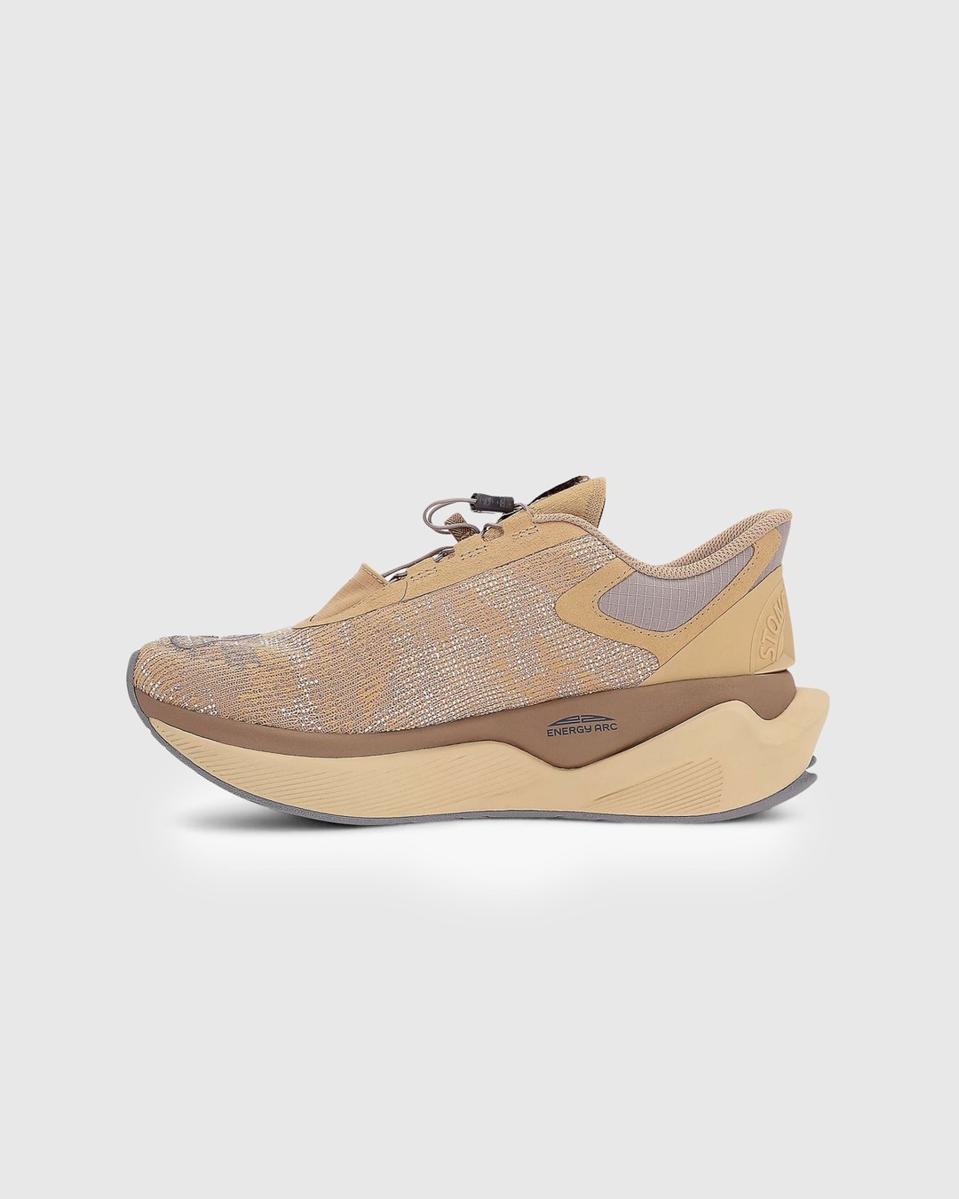 New Balance x Stone Island – TDS FuelCell C_1 Tan/Brown/Grey - Sneakers - Brown - Image 2