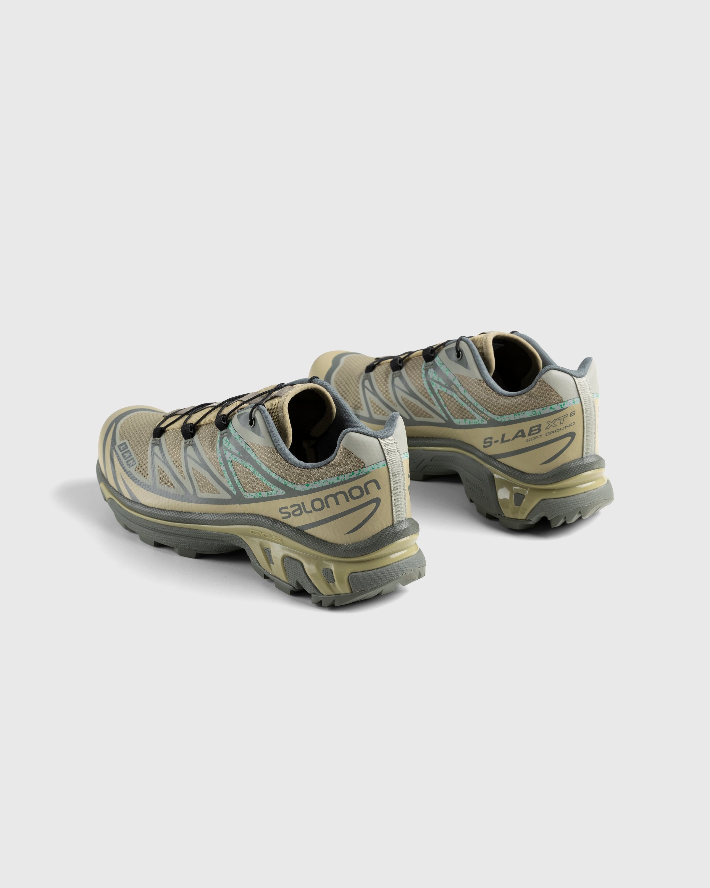 Salomon – XT-6 Green Moss - Sneakers - Green - Image 4