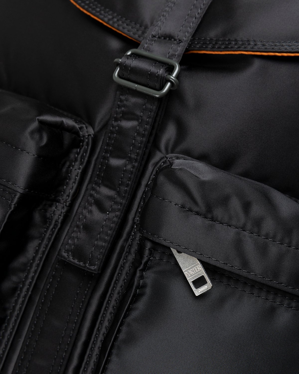Porter-Yoshida & Co. – Tanker Rucksack Black - Bags - Black - Image 4