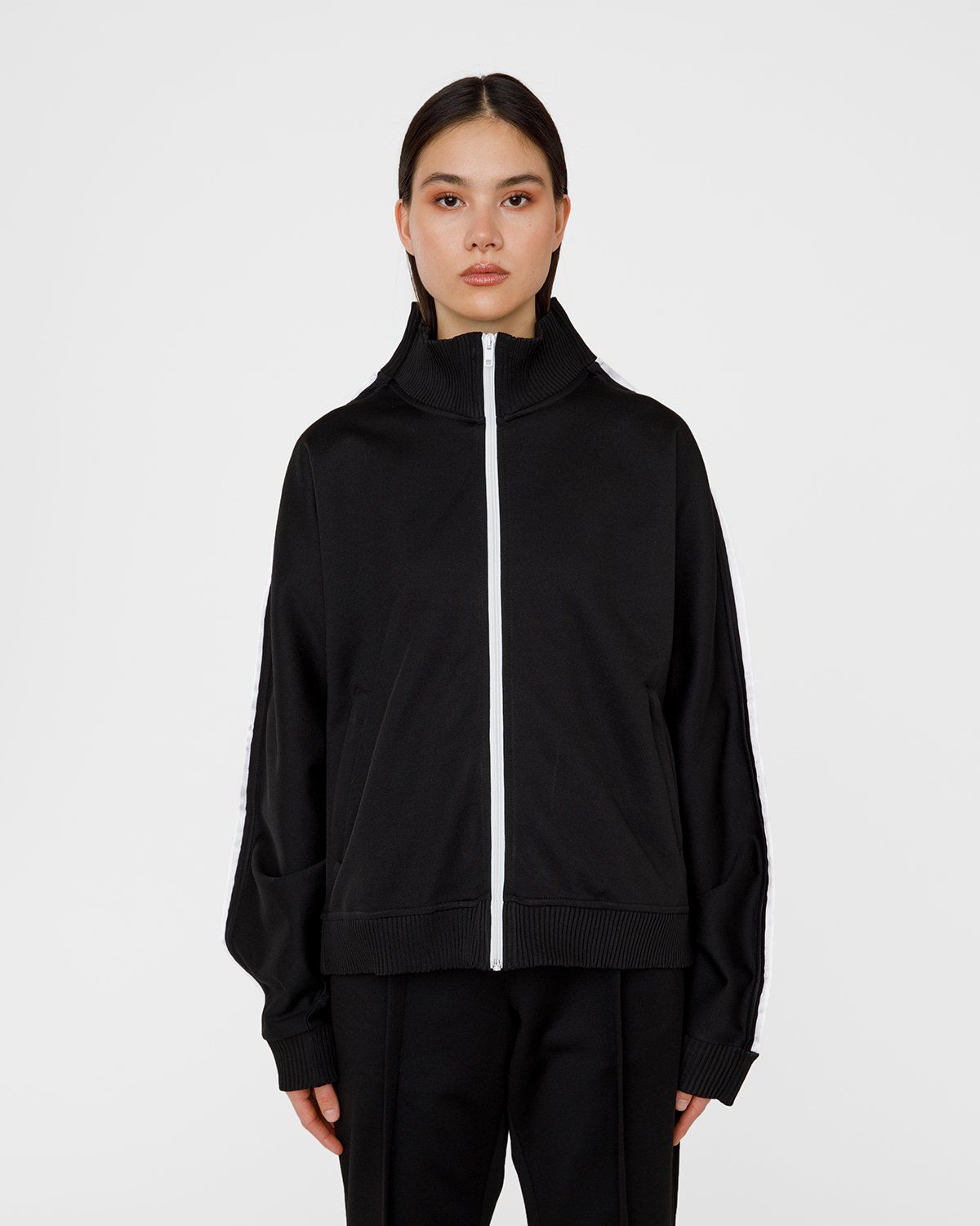 Maison Margiela – Track Jacket - Outerwear - Black - Image 5