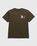 Patta – Smile For Me T-Shirt Tarmac - T-shirts - Green - Image 1