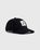 Logo Patch Cap Black