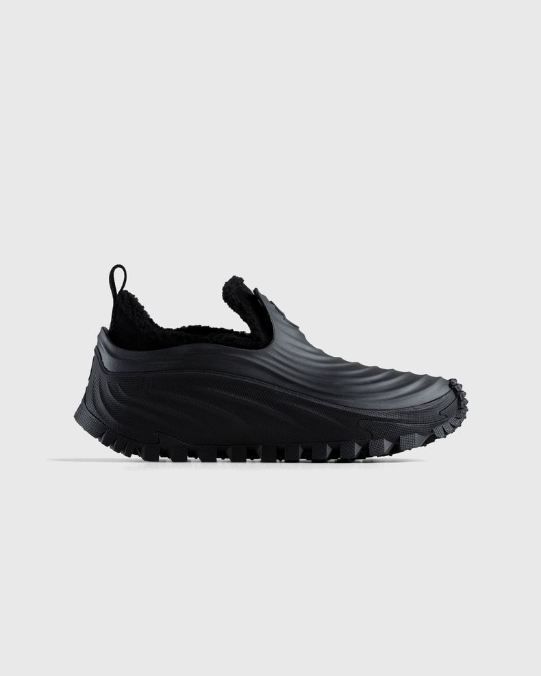 Moncler – Aqua Rain Boots Black