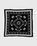 Carhartt WIP – Redford Bandana Black - Accessories - Black - Image 2