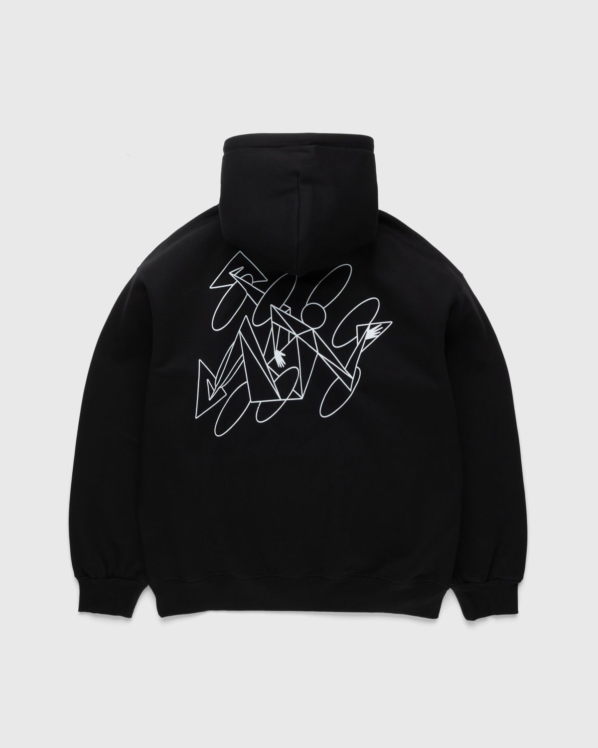 Carhartt WIP – Rush Hour Hoodie Black/White - Sweats - Black - Image 2