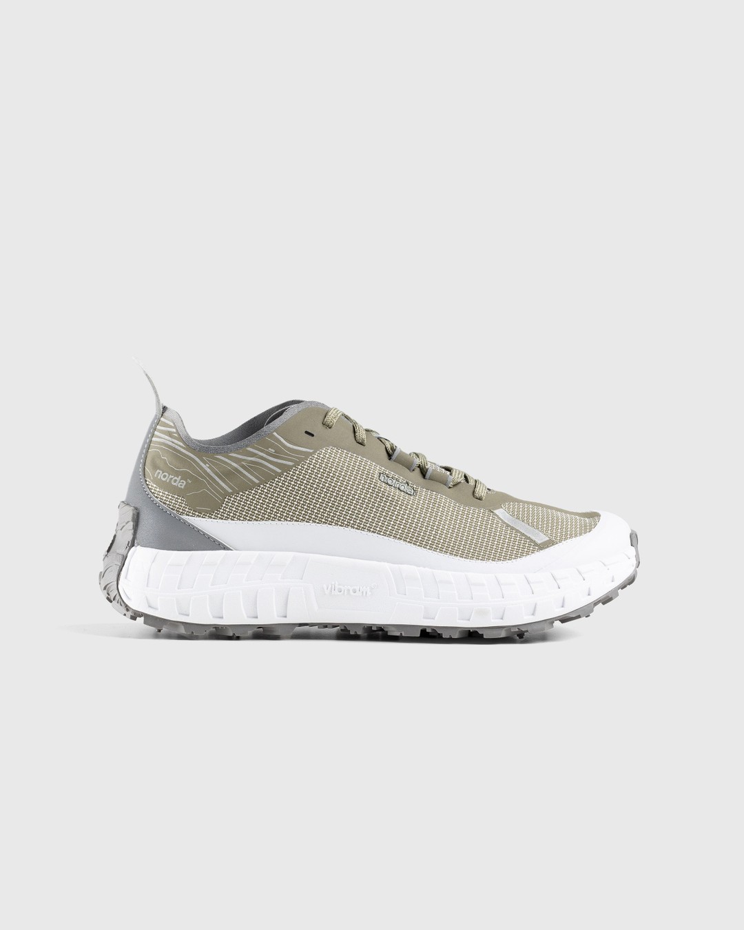 Norda – 001 M Labrador Tea - Sneakers - Grey - Image 1