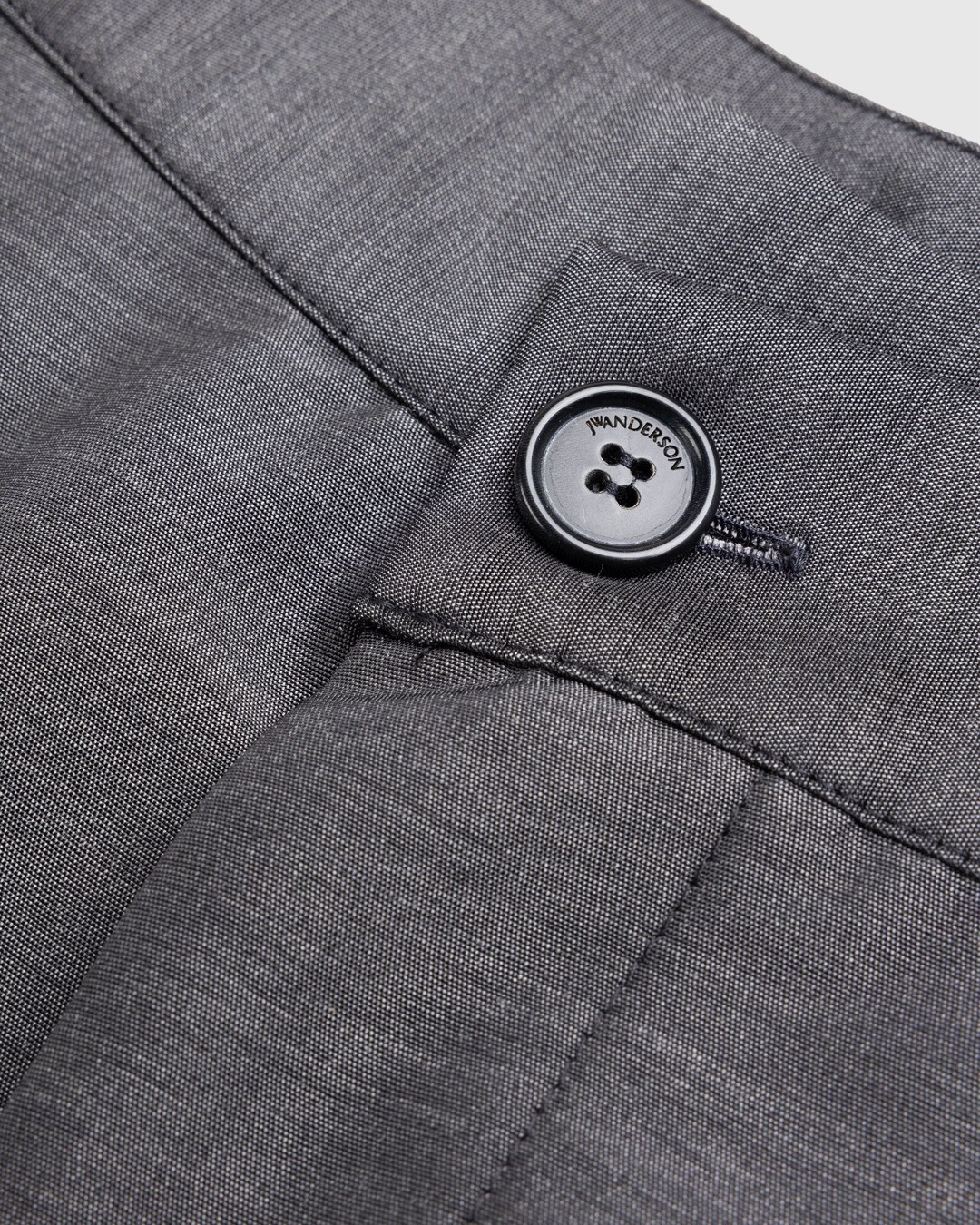 J.W. Anderson – Twisted Workwear Trousers Grey - Pants - Grey - Image 4