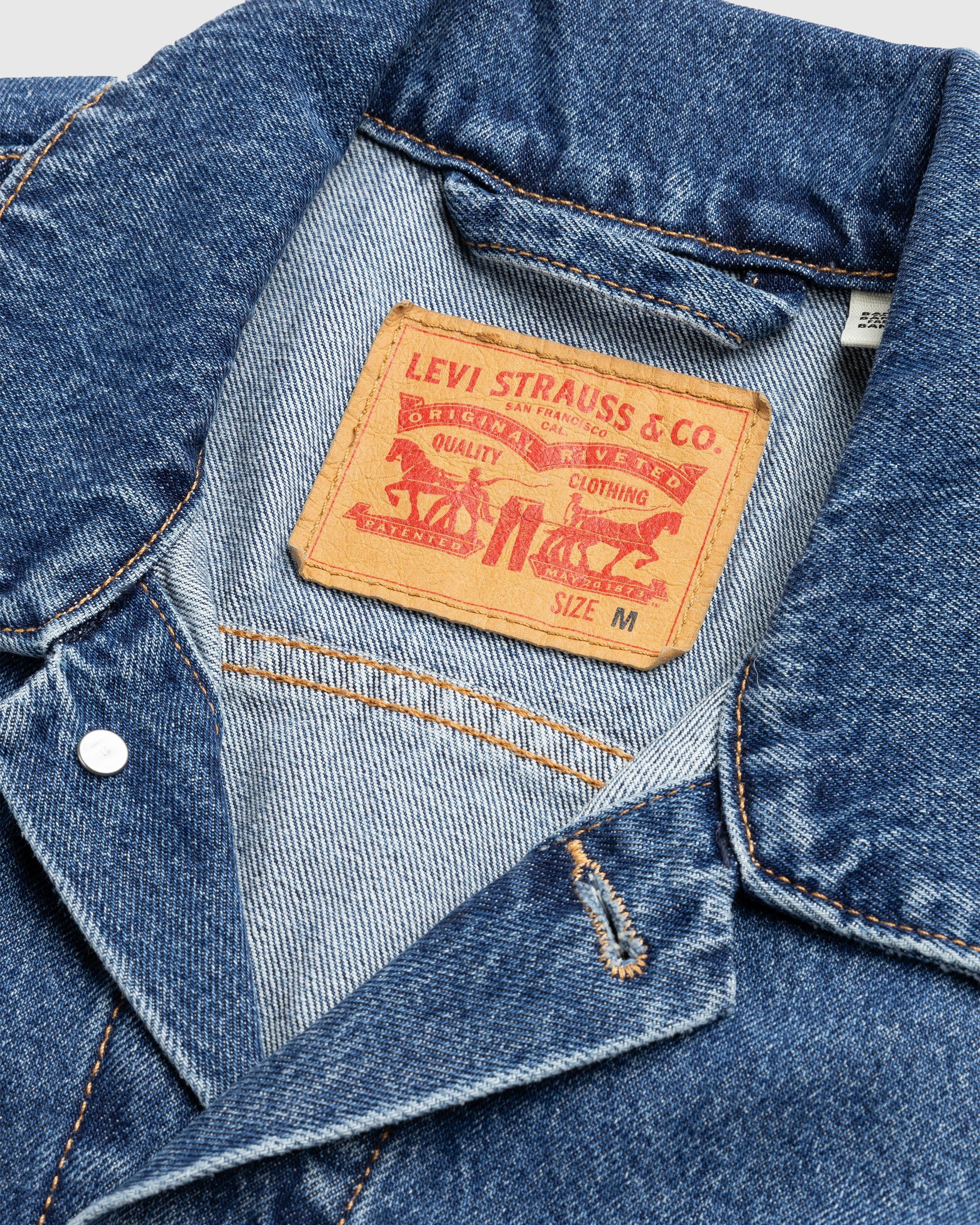 Levi's 501 hotsell jean jacket