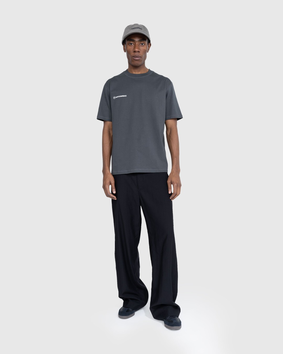 AFFXWRKS – AFFXWRKS T-Shirt Washed Black - T-shirts - Black - Image 4