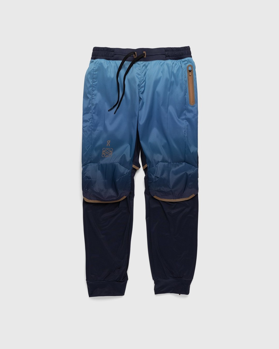 Loewe x On – Women's Technical Running Pants Gradient Blue - Pants - Blue - Image 1