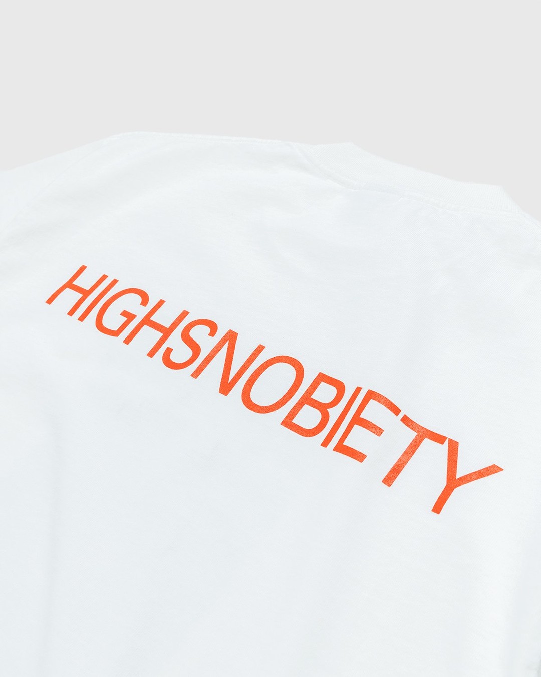 Highsnobiety – Keith Haring Berlin T-Shirt White - Tops - White - Image 4