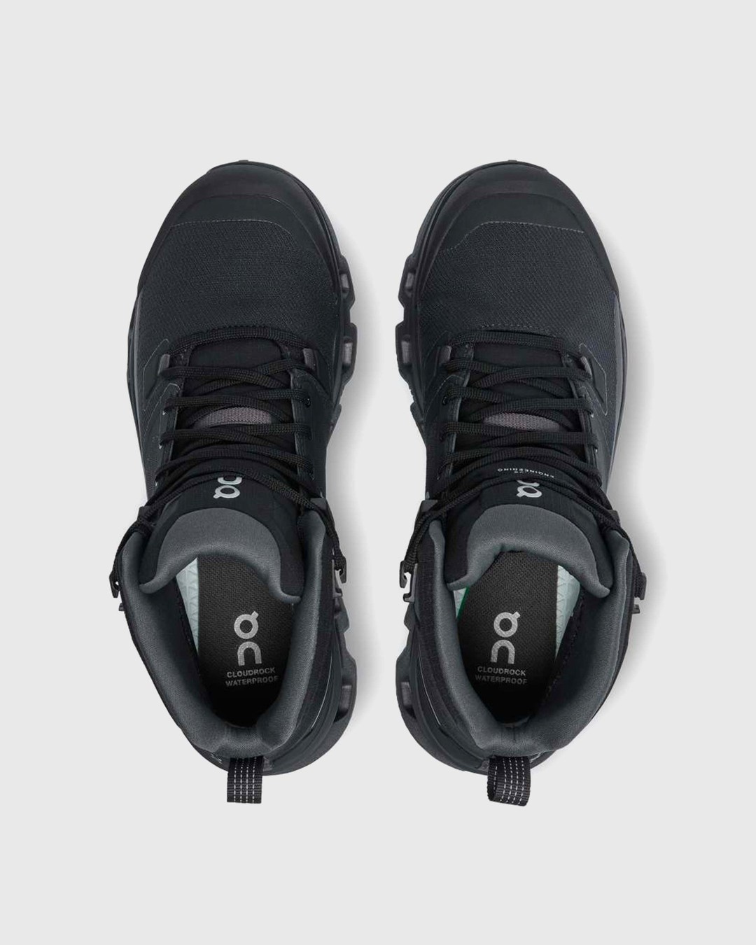 On – Cloudrock 2 Waterproof Black/Eclipse - Sneakers - Black - Image 4