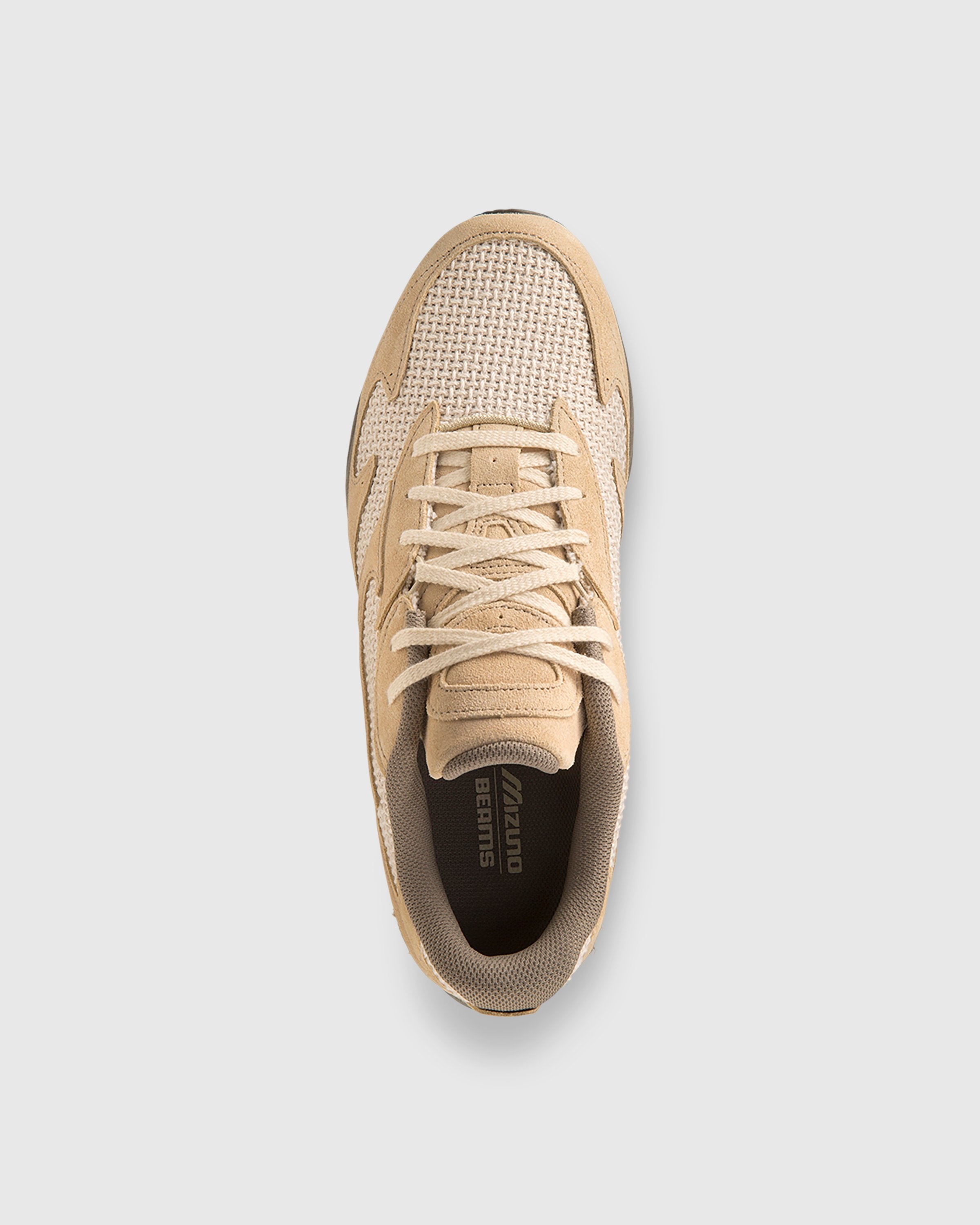Mizuno x Beams – Wave Rider Beta Mojave Desert - Sneakers - Beige - Image 4