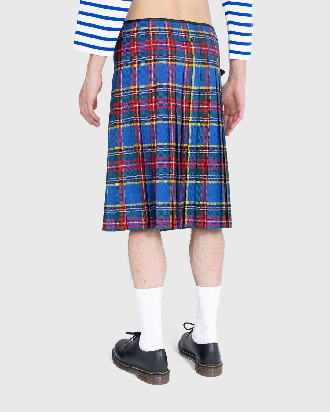 Jean Paul Gaultier x Highsnobiety – Classic Kilt Signature - Skirts - Multi - Image 4