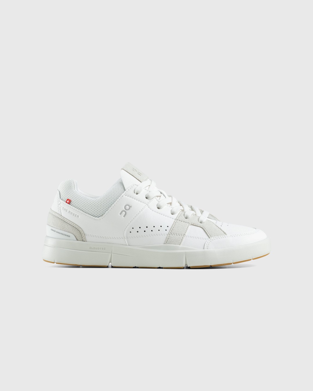 On – The Roger Clubhouse White/Sand - Sneakers - White - Image 1
