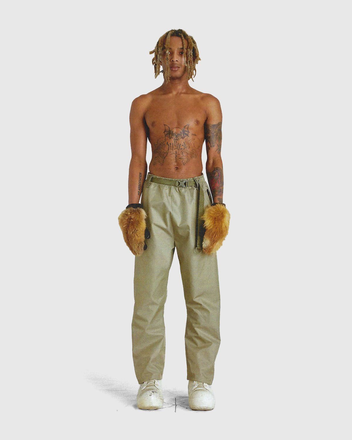 Entire Studios – CMC Trousers Sage - Active Pants - Green - Image 8