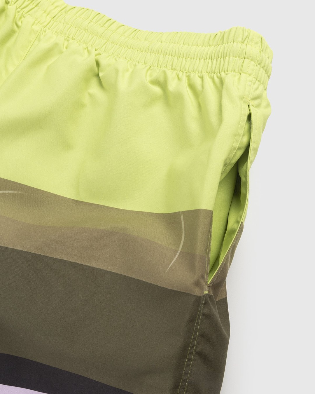 Dries van Noten – Phibbs Swim Shorts Yellow - Shorts - Yellow - Image 4