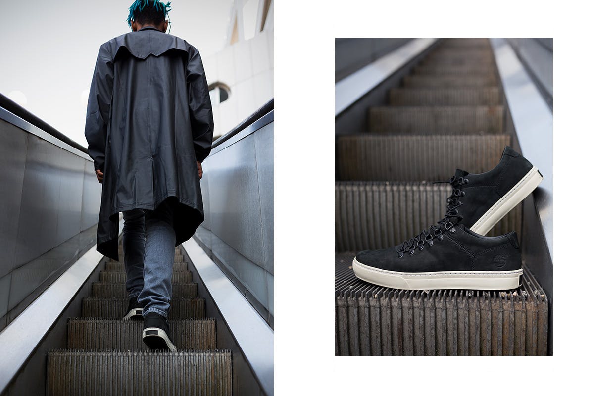 timberland adventure cupsole