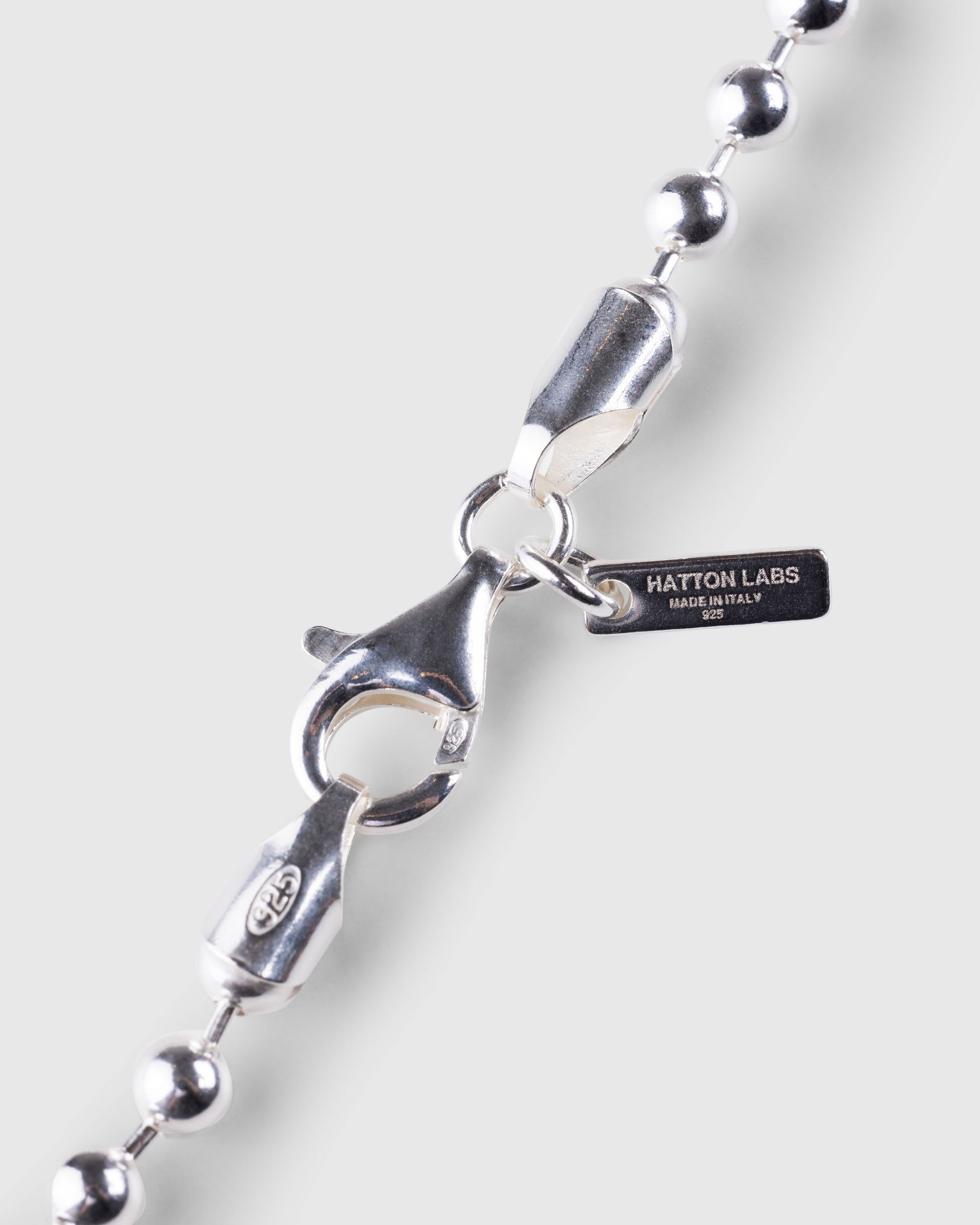 Hatton Labs – Daisy Pendant Necklace Silver/White - Jewelry - Multi - Image 3
