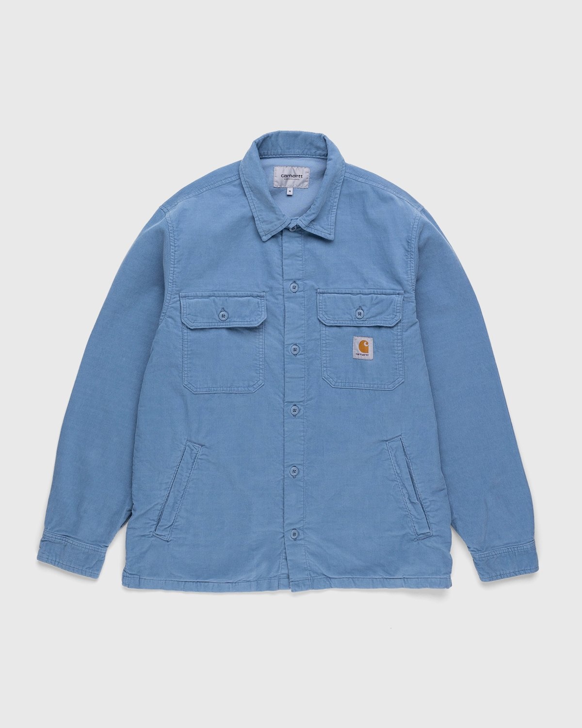 Carhartt WIP – Dixon Shirt Jacket Icy Water Rinsed | Highsnobiety Shop