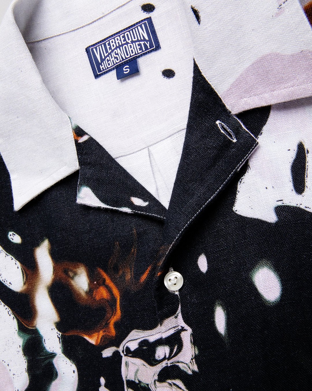 Vilebrequin x Highsnobiety – Pattern Shirt Beige - Shortsleeve Shirts - Multi - Image 3