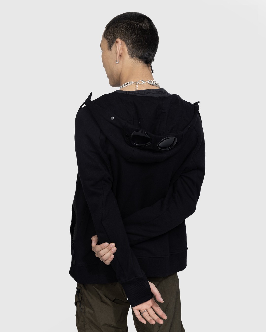 Cp company clearance hoodie mens