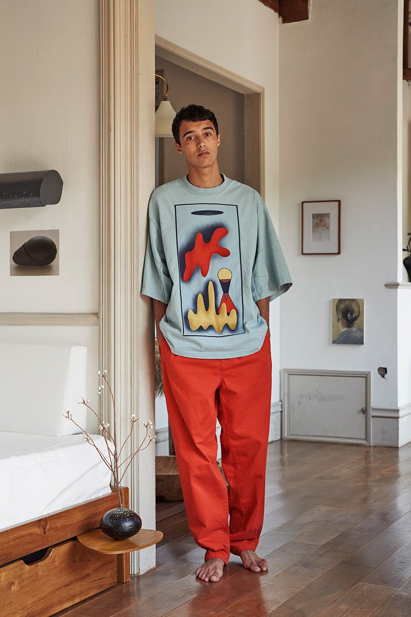 undercover ss22 menswear collection
