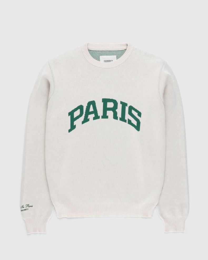 Highsnobiety – Not in Paris 5 Knitted Sweater