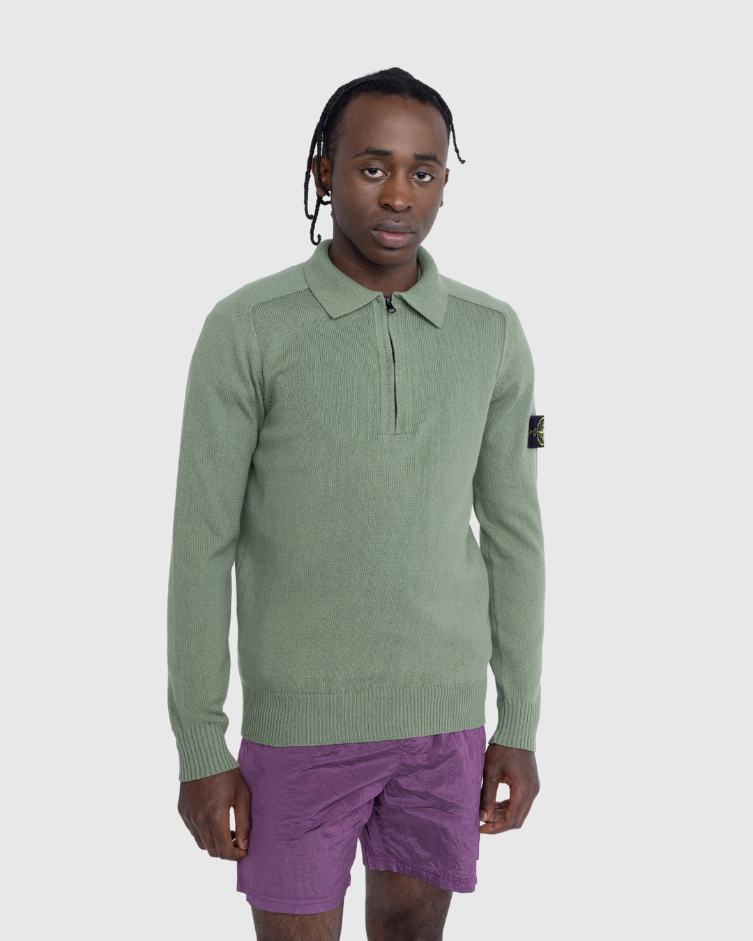 Stone Island Maglia Green 7815529D3 Highsnobiety Shop