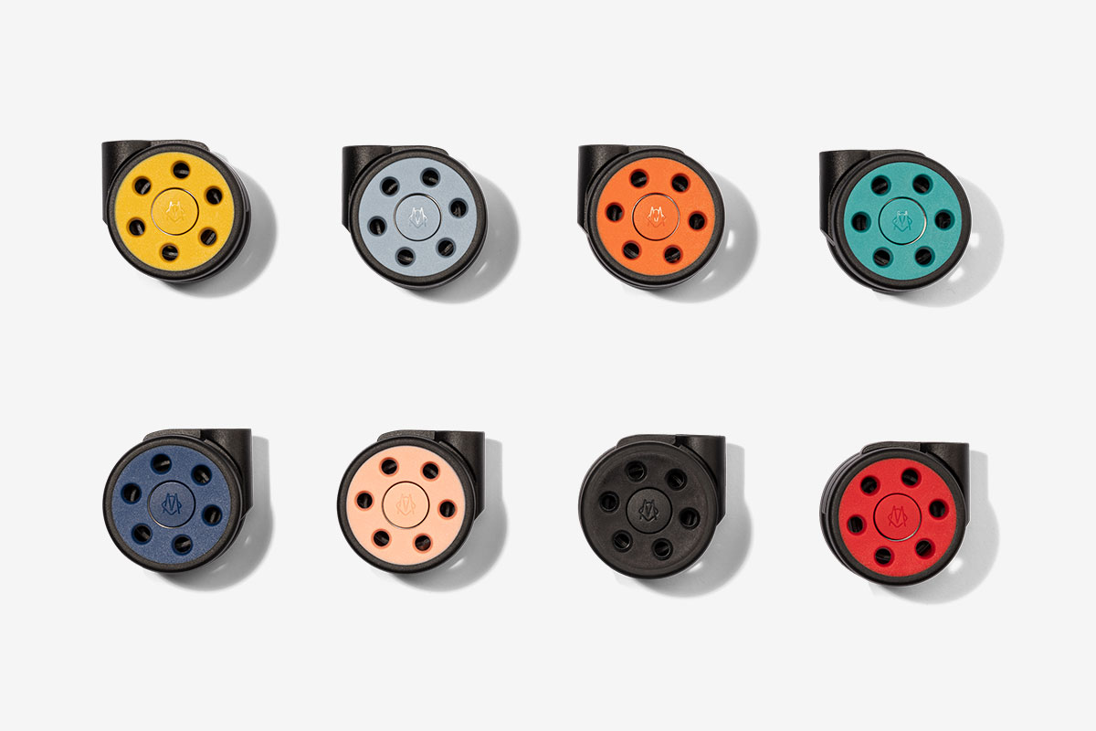 rimowa colorful wheels
