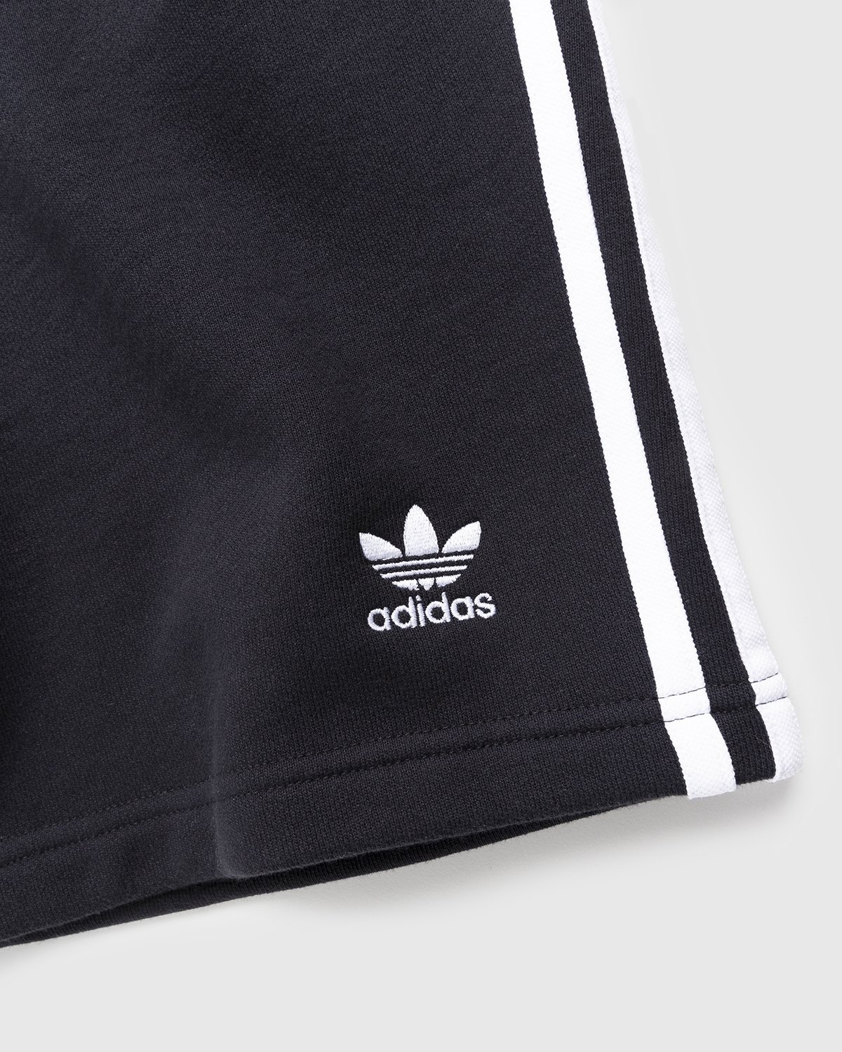 Adidas – 3 Stripe Short Black - Sweatshorts - Black - Image 3