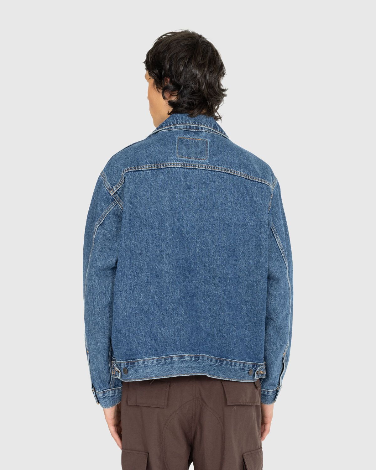 Levi's – Sunrise Trucker Jacket Medium Indigo | Highsnobiety Shop