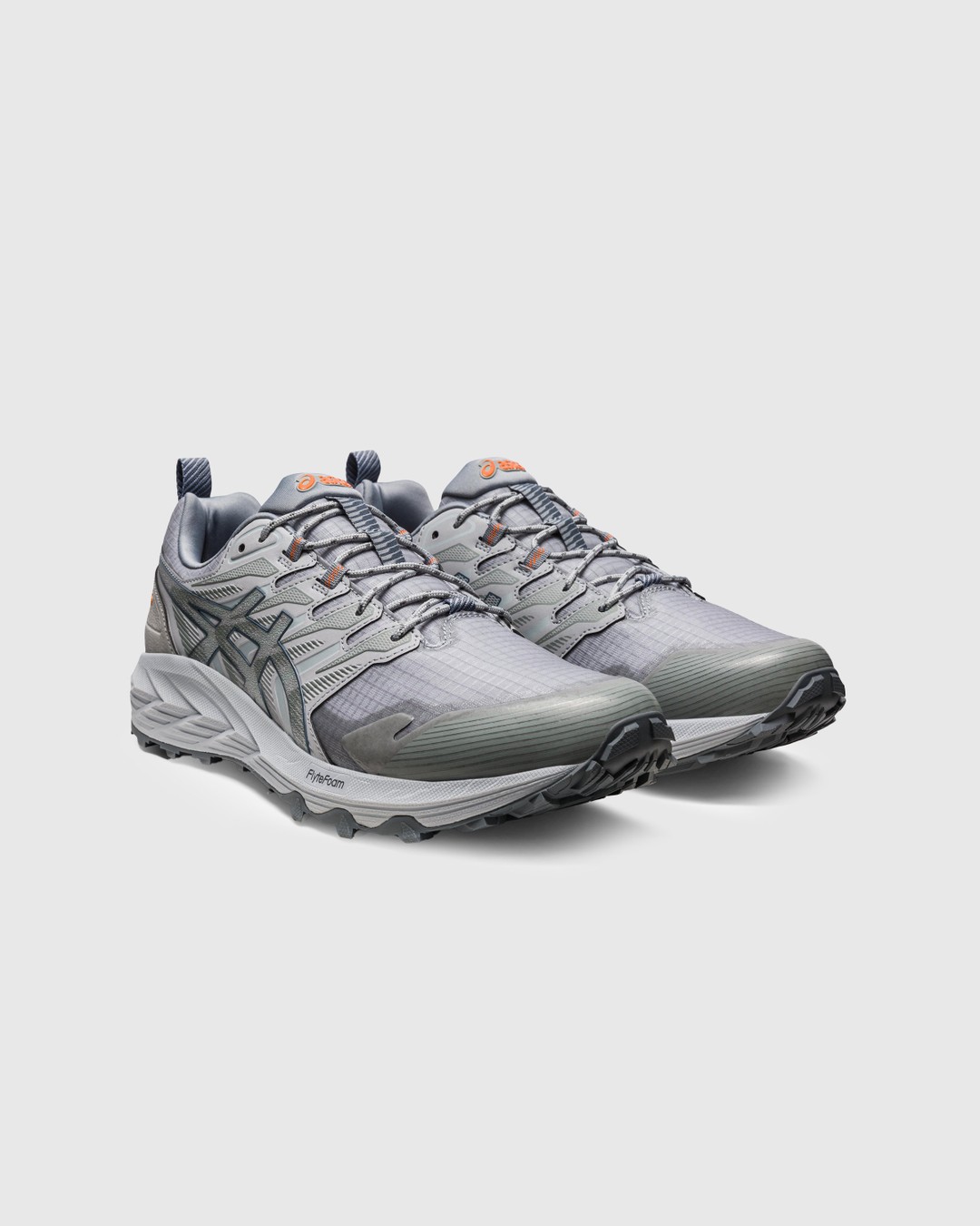 asics – GEL-TRABUCO TERRA SPS Grey - Low Top Sneakers - Grey - Image 3