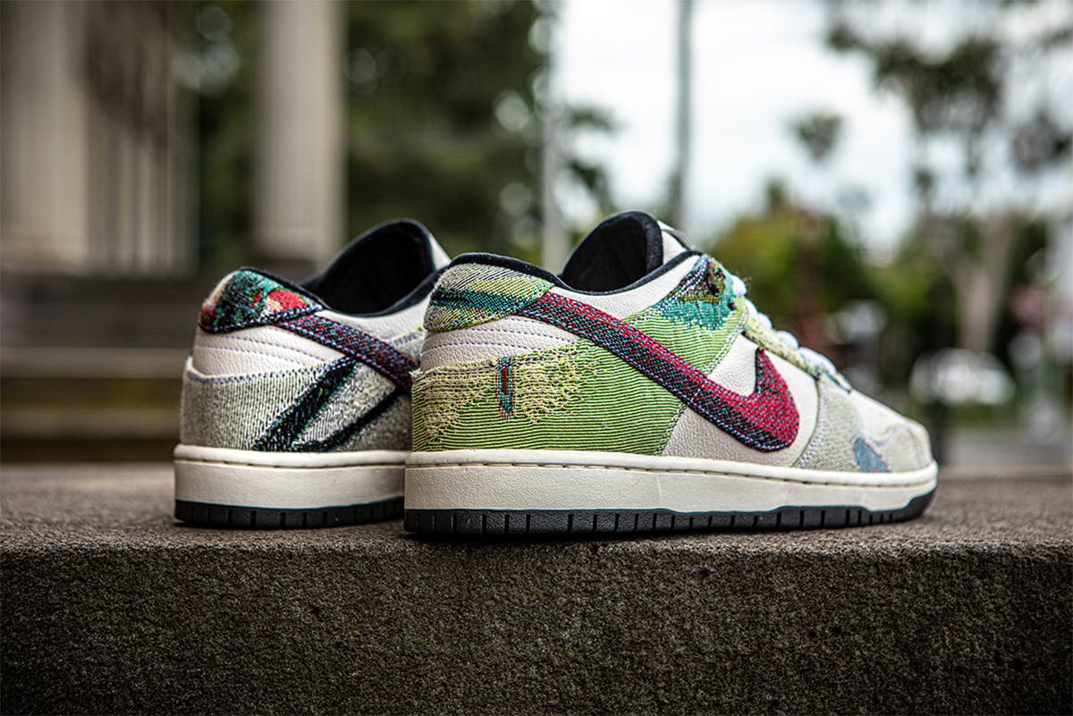 Futura x Off-White™ Nike SB Dunk Low "Flows"