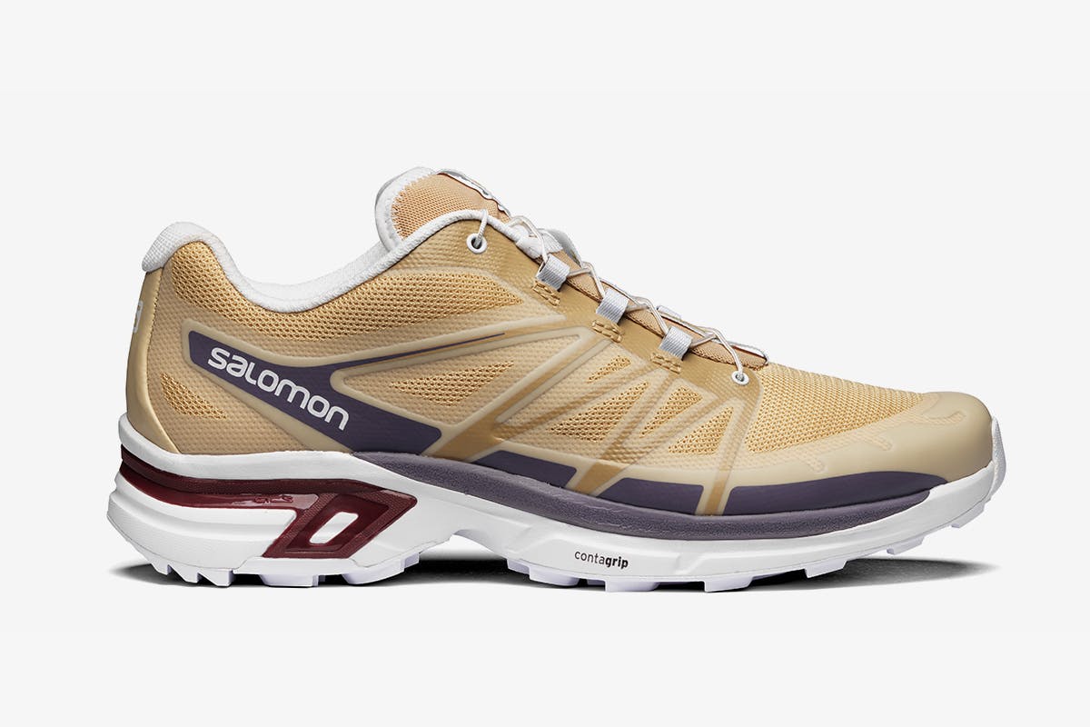 Salomon FW20 sneaker collection product shot
