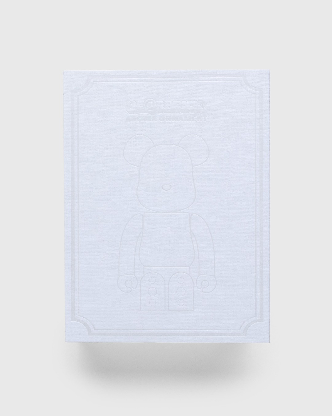 BE@RBRICK AROMA ORNAMENT x Highsnobiety – No.+33 Not in Paris White - Lifestyle - White - Image 5