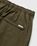 Highsnobiety – Cotton Nylon Water Short Olive - Shorts - Green - Image 4